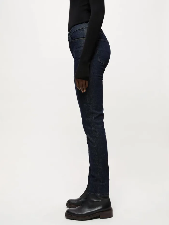 Jigsaw Jeans Women Eltham Slim Flared Jean Blue