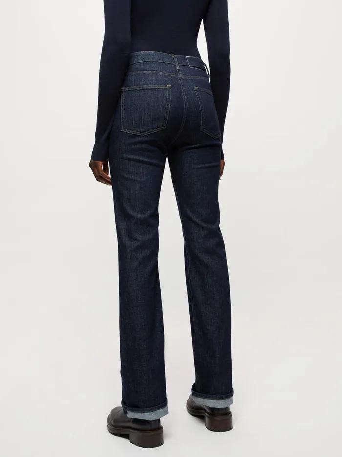 Jigsaw Jeans Women Eltham Slim Flared Jean Blue