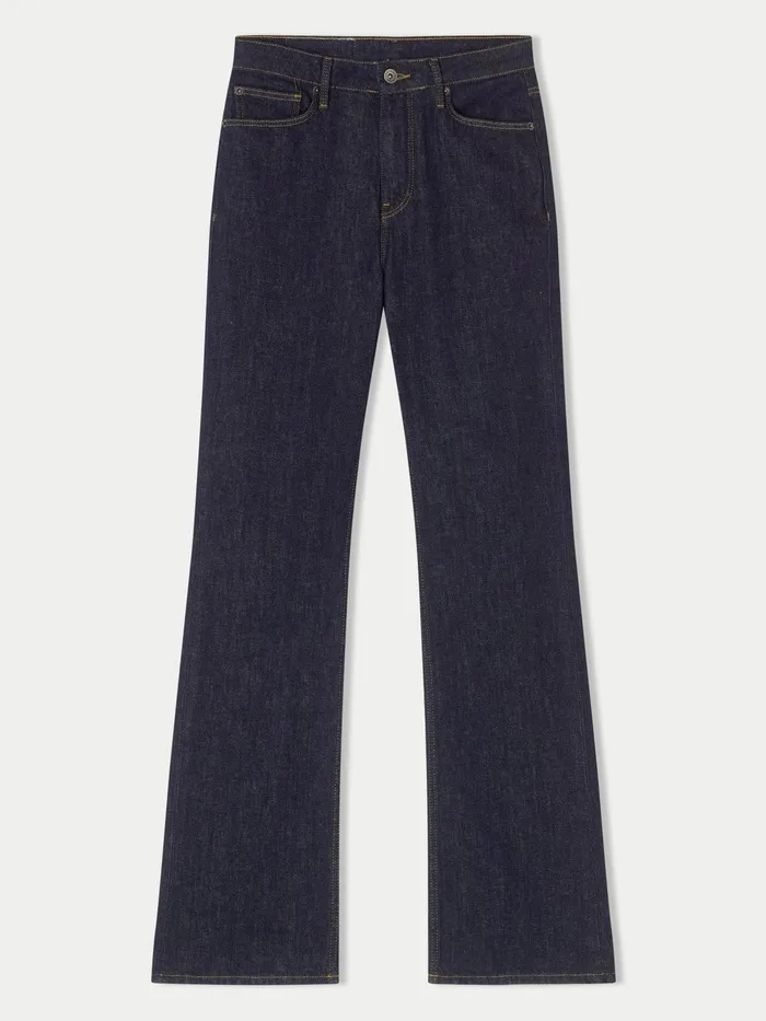 Jigsaw Jeans Women Eltham Slim Flared Jean Blue