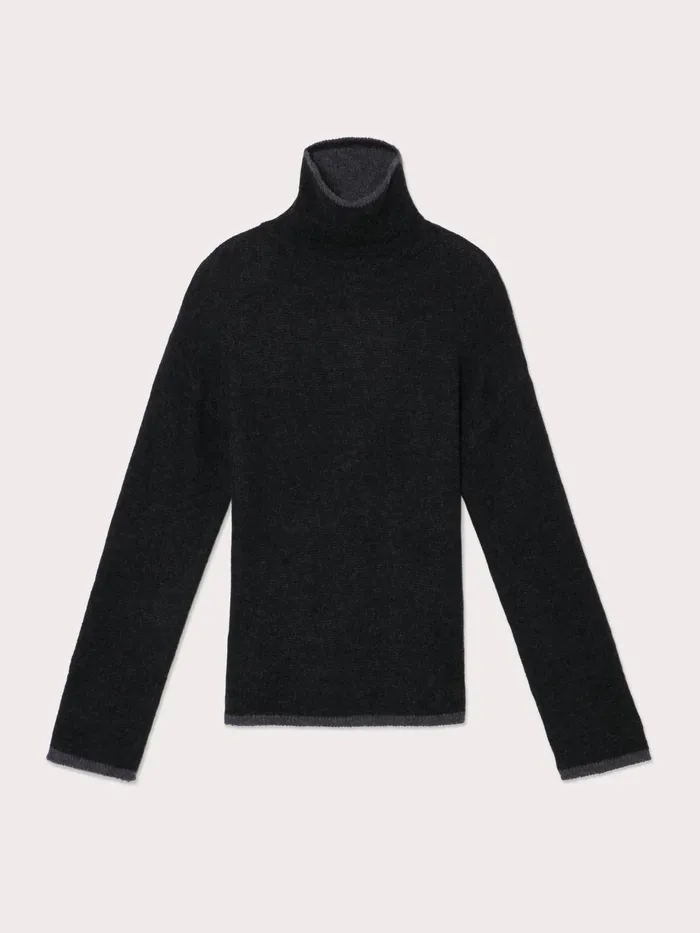 Jigsaw Knitwear and Cashmere Women Merino Cashmere Reversible Jumper Grey