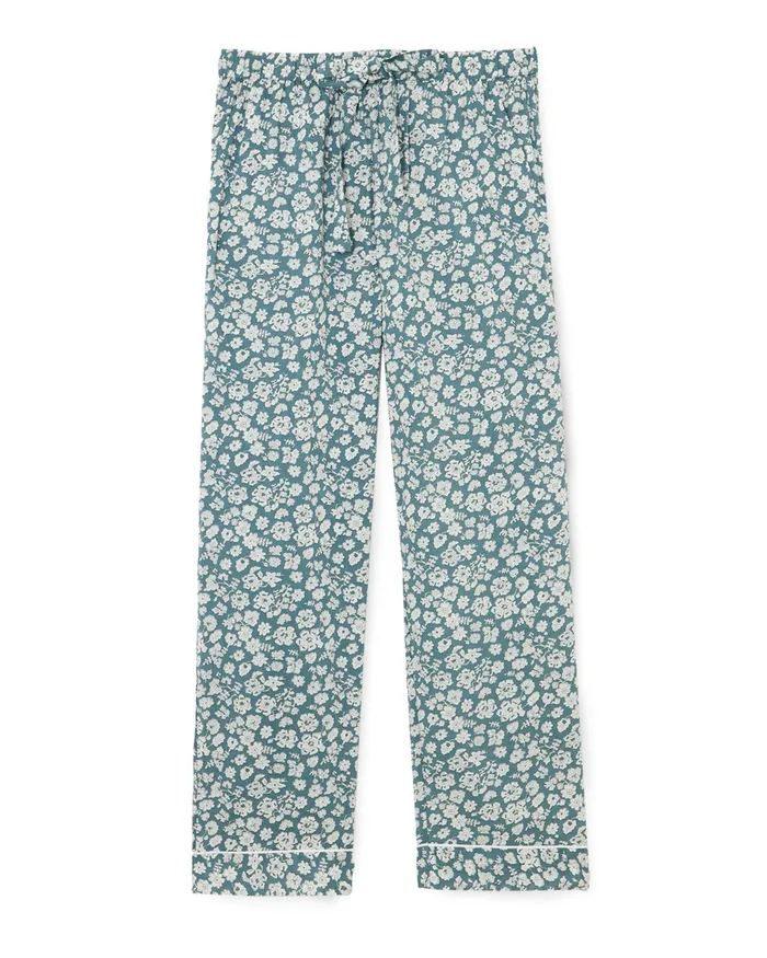 Jigsaw Pyjamas and Loungewear Women Primrose Pyjama Cotton Modal Green