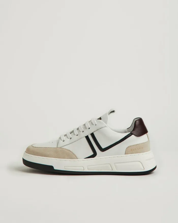 Jigsaw Shoes and Sandals Women Aster Tennis Court Trainer White