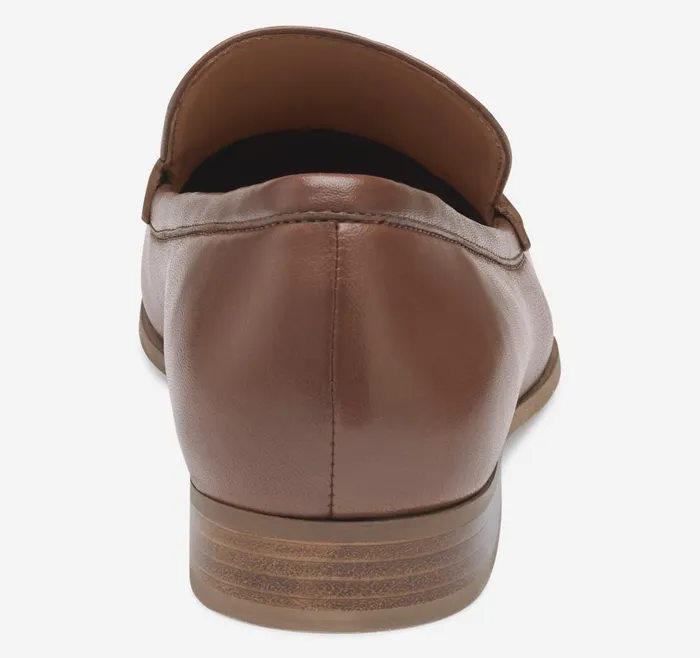 Johnston and Murphy Ali Bit Loafer Cognac Glove Leather Women Mules and Loafers Johnston and Murphy Ali Bit Loafer Cognac Glove Leather Women Mules and Loafers