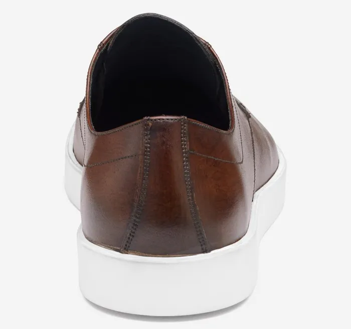 Johnston and Murphy Bolivar Plain Toe Brown Italian Calfskin Men Dress Classics Johnston and Murphy Bolivar Plain Toe Brown Italian Calfskin Men Dress Classics