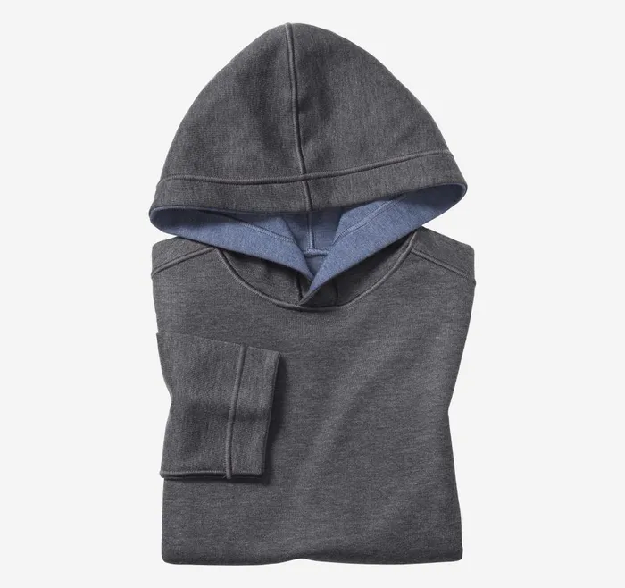 Johnston and Murphy Boys Reversible Solid Hoodie Charcoalblue Boys Sweaters and Knits Johnston and Murphy Boys Reversible Solid Hoodie Charcoalblue Boys Sweaters and Knits