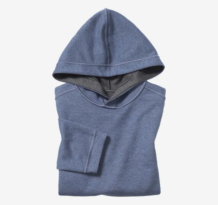 Johnston and Murphy Boys Reversible Solid Hoodie Charcoalblue Boys Sweaters and Knits Johnston and Murphy Boys Reversible Solid Hoodie Charcoalblue Boys Sweaters and Knits