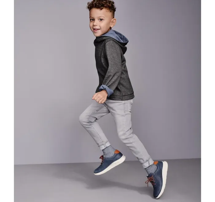 Johnston and Murphy Boys Reversible Solid Hoodie Charcoalblue Boys Sweaters and Knits Johnston and Murphy Boys Reversible Solid Hoodie Charcoalblue Boys Sweaters and Knits