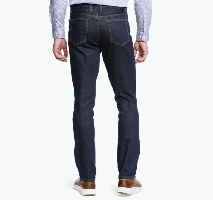 Johnston and Murphy Denim Jeans Dark Wash Men Pants and Jeans Johnston and Murphy Denim Jeans Dark Wash Men Pants and Jeans
