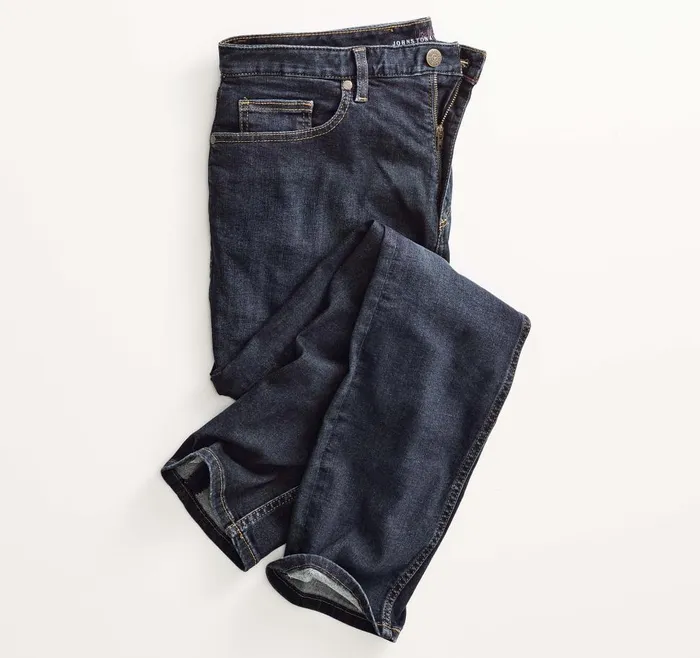 Johnston and Murphy Denim Jeans Dark Wash Men Pants and Jeans Johnston and Murphy Denim Jeans Dark Wash Men Pants and Jeans