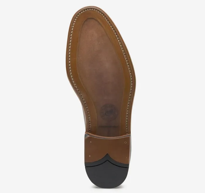 Johnston and Murphy Dudley Plain Toe Olive Dipdyed Calfskin Men Dress Classics Johnston and Murphy Dudley Plain Toe Olive Dipdyed Calfskin Men Dress Classics