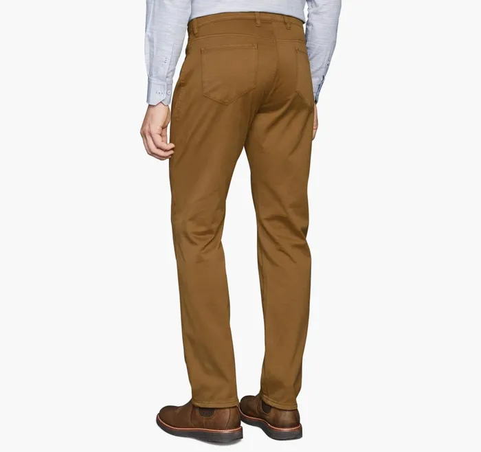 Johnston and Murphy FivePocket Pants Camel Men Pants and Jeans Johnston and Murphy FivePocket Pants Camel Men Pants and Jeans