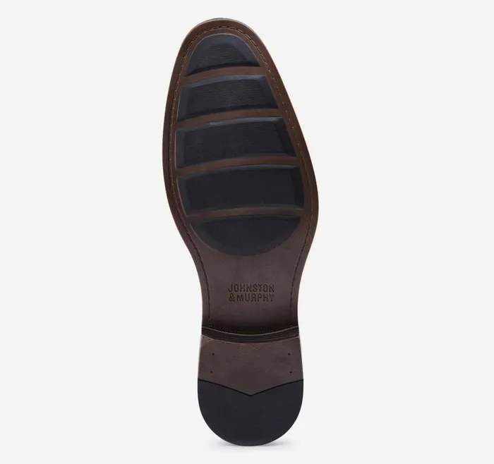 Johnston and Murphy Lewis Plain Toe Black Full Grain Men Dress Classics Johnston and Murphy Lewis Plain Toe Black Full Grain Men Dress Classics