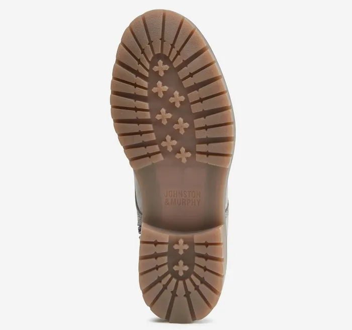 Johnston and Murphy Little Kid Patterson Boot Tan Full Grain Boys Little Kid