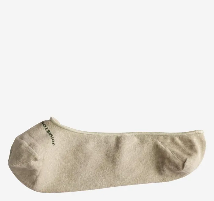 Johnston and Murphy Low Cut Liner Socks Khaki Men Socks