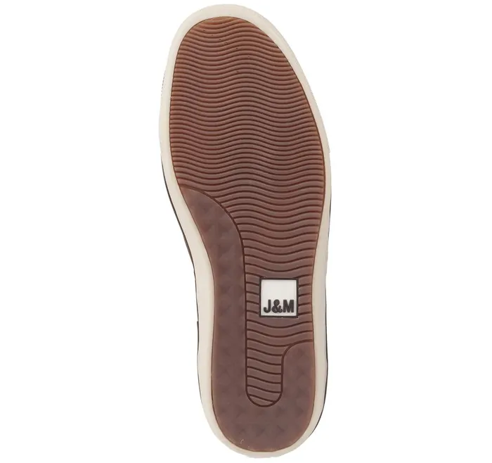 Johnston and Murphy McGuffey SlipOn Dark Brown Tumbled Full Grain Men SlipOns Johnston and Murphy McGuffey SlipOn Dark Brown Tumbled Full Grain Men SlipOns