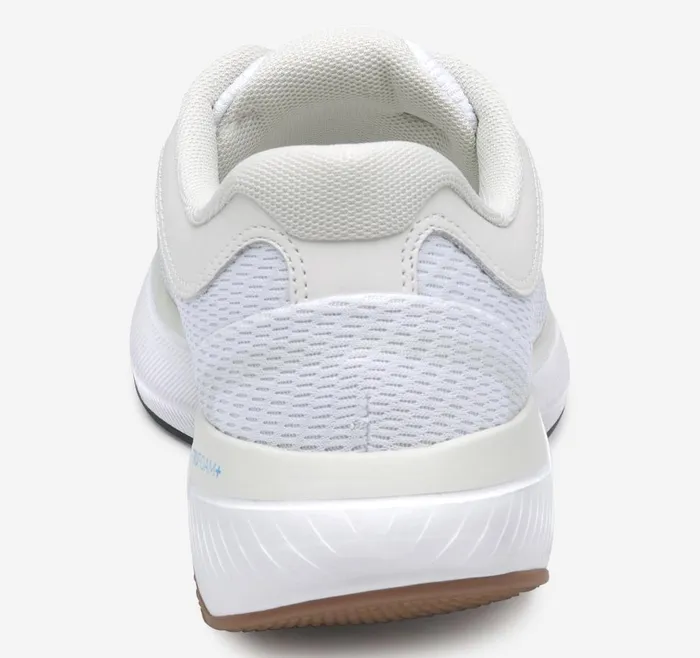 Johnston and Murphy Miles Knit UThroat White Knit Men Sneakers