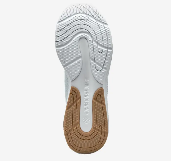 Johnston and Murphy Miles Knit UThroat White Knit Men Sneakers