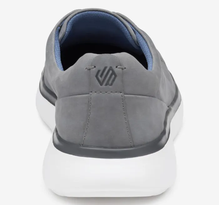 Johnston and Murphy Oasis LaceToToe Gray Nubuck Men Sneakers Johnston and Murphy Oasis LaceToToe Gray Nubuck Men Sneakers