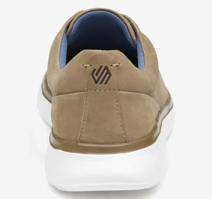 Johnston and Murphy Oasis LaceToToe Taupe Nubuck Men Sneakers Johnston and Murphy Oasis LaceToToe Taupe Nubuck Men Sneakers