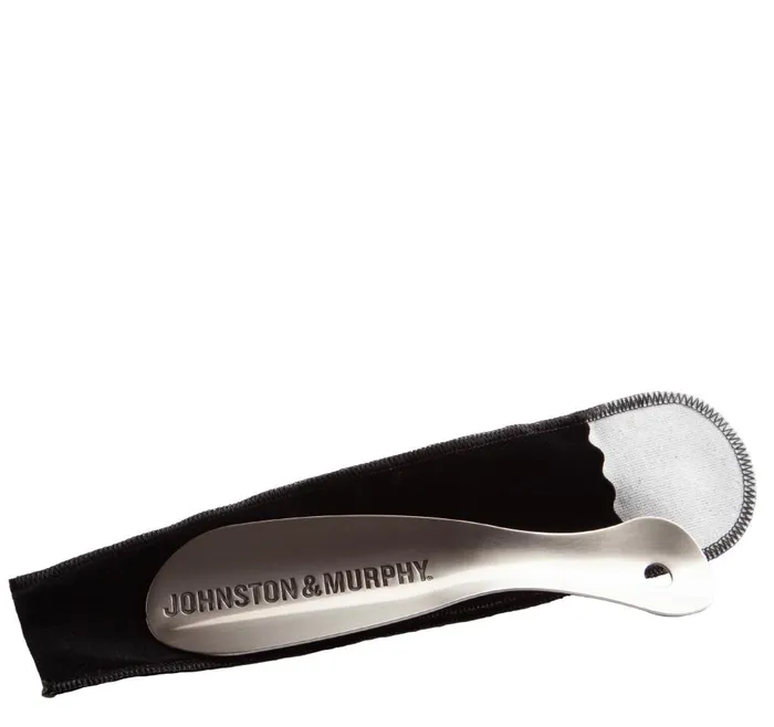 Johnston and Murphy Shoe Horn Nickel Men Shoe Care and Accessories