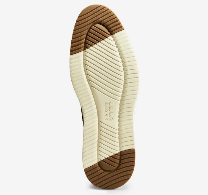 Johnston and Murphy Upton Plain Toe Tan Full Grain Men LaceUps Johnston and Murphy Upton Plain Toe Tan Full Grain Men LaceUps