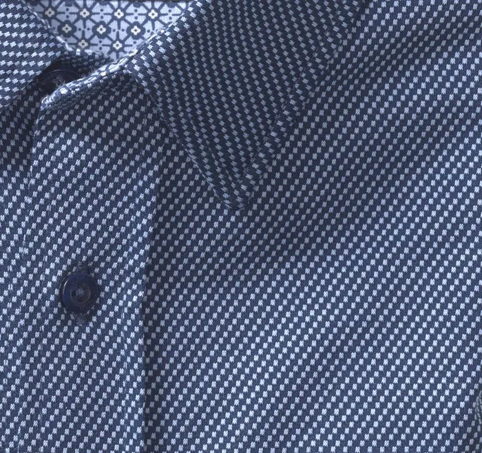 Johnston and Murphy XC Flex Stretch LongSleeve Shirt Navy Small Box Men Shirts Johnston and Murphy XC Flex Stretch LongSleeve Shirt Navy Small Box Men Shirts