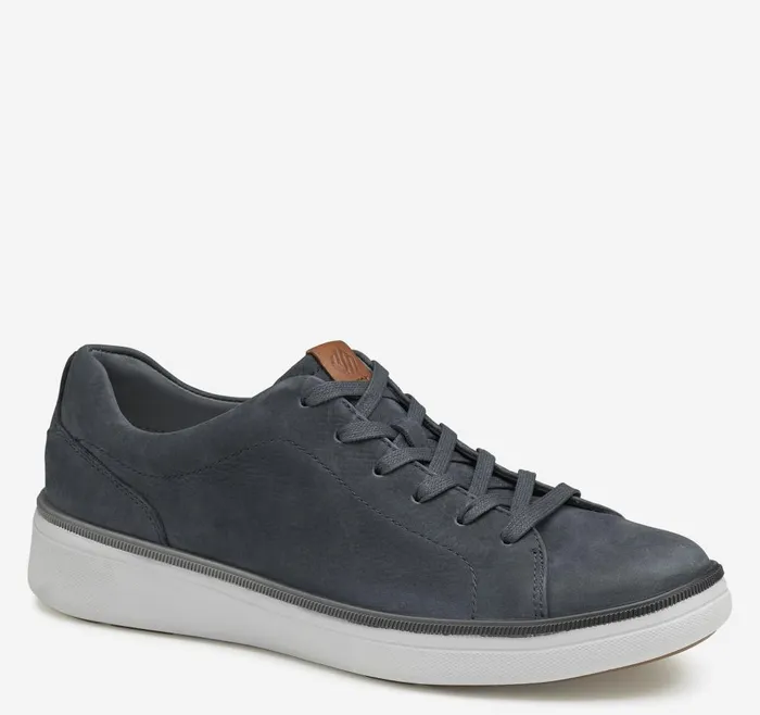 Johnston and Murphy XC4 Foust LacetoToe Navy Nubuck Men Sneakers