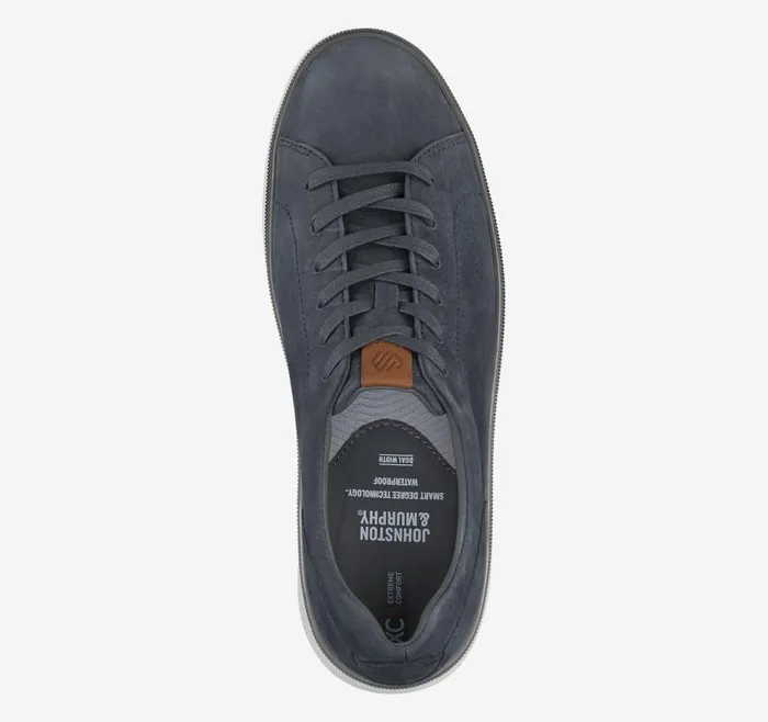 Johnston and Murphy XC4 Foust LacetoToe Navy Nubuck Men Sneakers Johnston and Murphy XC4 Foust LacetoToe Navy Nubuck Men Sneakers