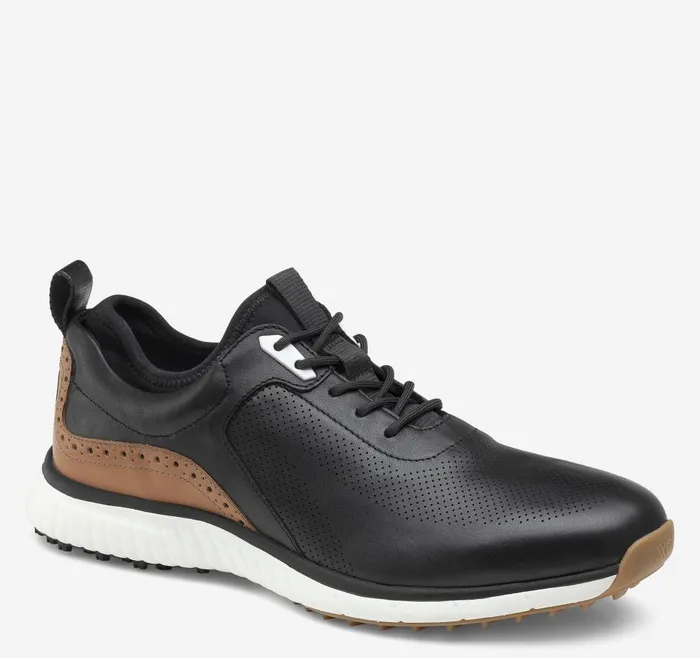 Johnston and Murphy XC4 H1Luxe Hybrid Black Waterproof Full Grain Men Sneakers Johnston and Murphy XC4 H1Luxe Hybrid Black Waterproof Full Grain Men Sneakers