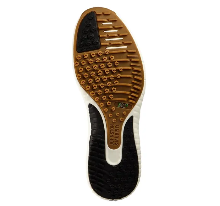 Johnston and Murphy XC4 H1Luxe Hybrid Black Waterproof Full Grain Men Sneakers