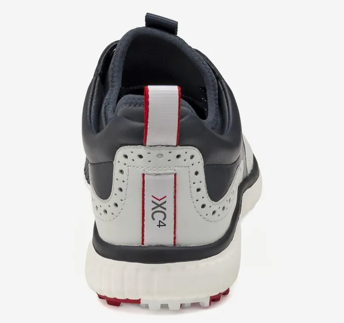 Johnston and Murphy XC4 H1Luxe Hybrid Whitenavy Full Grain Men Sneakers Johnston and Murphy XC4 H1Luxe Hybrid Whitenavy Full Grain Men Sneakers