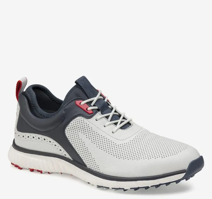 Johnston and Murphy XC4 H1Luxe Hybrid Whitenavy Full Grain Men Sneakers Johnston and Murphy XC4 H1Luxe Hybrid Whitenavy Full Grain Men Sneakers