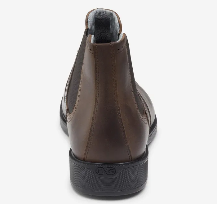Johnston and Murphy XC4 Maddox Chelsea Boot Tan Oiled Full Grain Men Boots