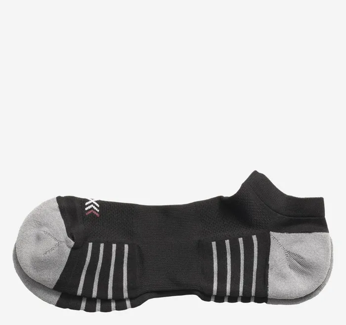 Johnston and Murphy XC4 Performance Ankle Socks Black Men Socks
