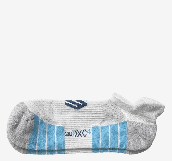 Johnston and Murphy XC4 Performance Golf Socks White Multi MenWomen Socks