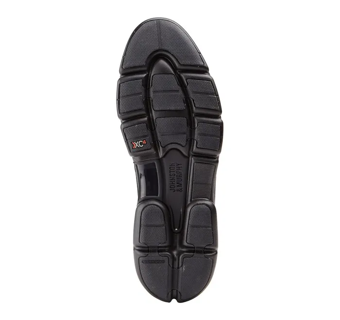 Johnston and Murphy XC4 Tanner Plain Toe Black Full Grain Men LaceUps Johnston and Murphy XC4 Tanner Plain Toe Black Full Grain Men LaceUps