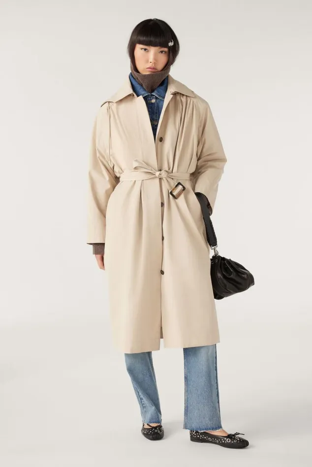 KaanTrench Coat Clothing Baandsh Jackets and Coats