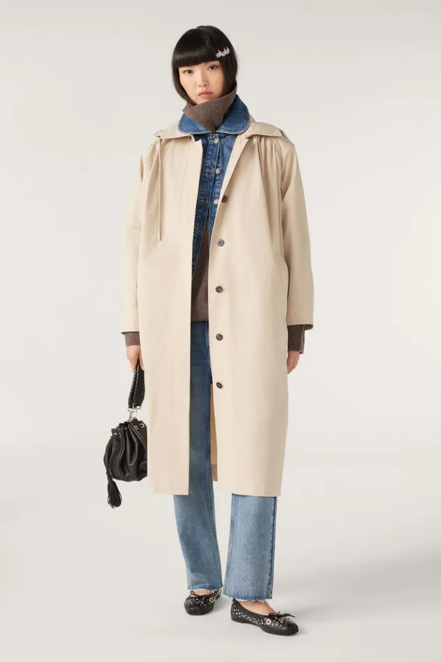 KaanTrench Coat Clothing Baandsh Jackets and Coats