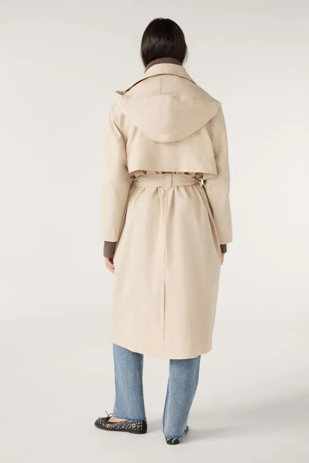 KaanTrench Coat Clothing Baandsh Jackets and Coats