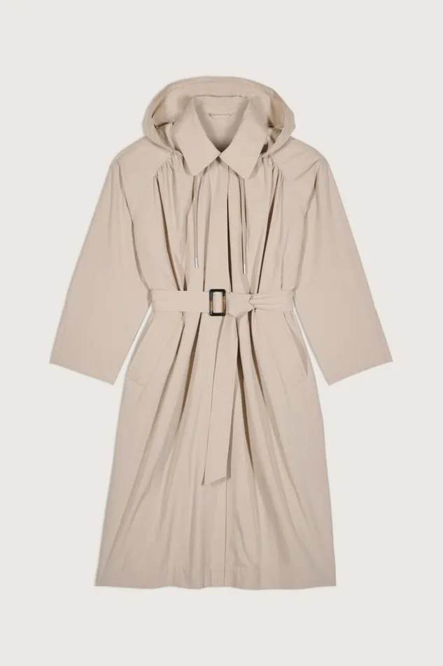 KaanTrench Coat Clothing Baandsh Jackets and Coats