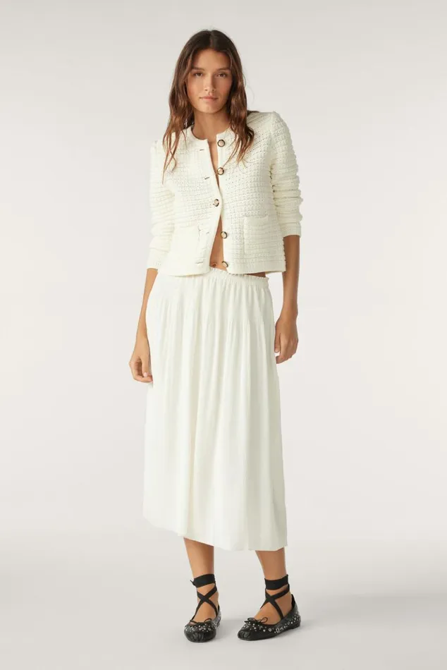 KarolMidi Skirt Clothing Baandsh Skirts and Shorts