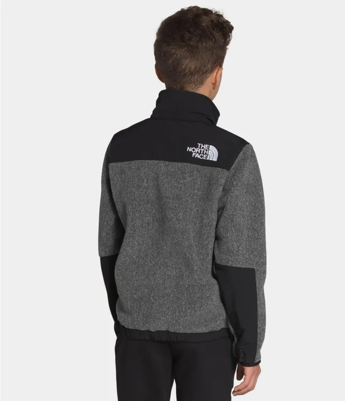 Kids 95 Retro Denali Jacket Tnf Medium Grey Heather The North Face Fleece
