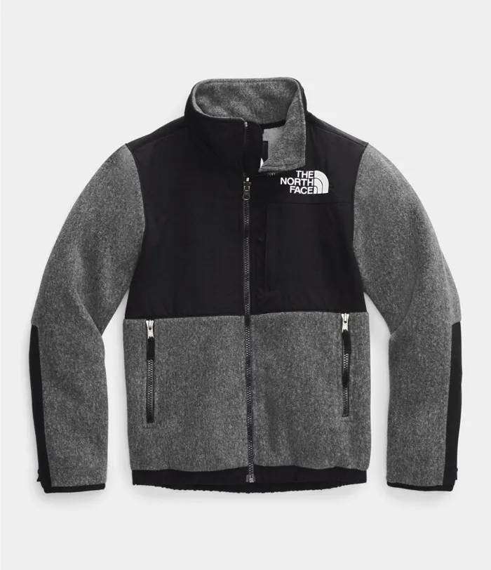 Kids 95 Retro Denali Jacket Tnf Medium Grey Heather The North Face Fleece