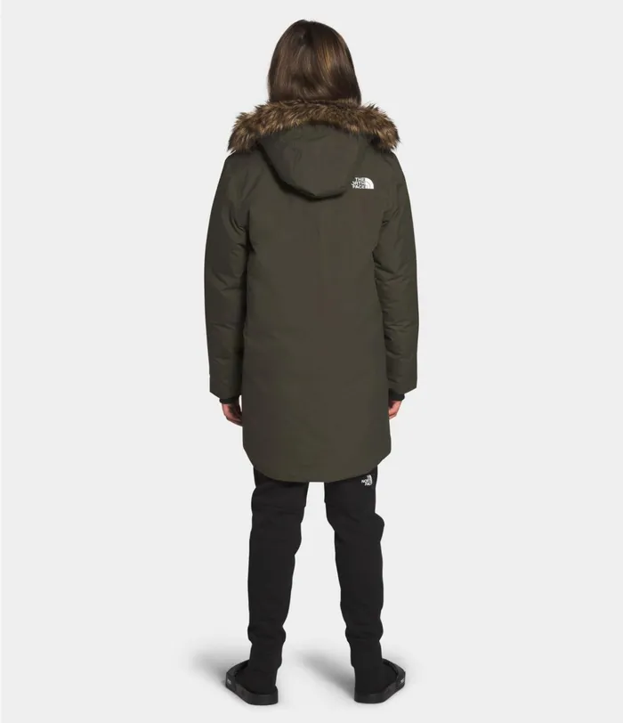 Kids Arctic Swirl Parka Vanadis Grey The North Face Jackets and Vests