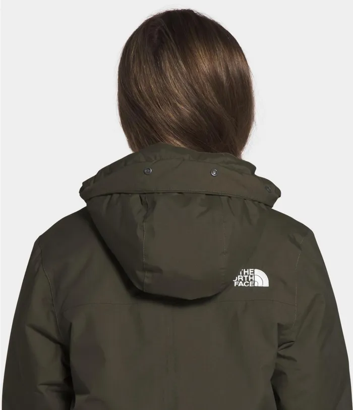 Kids Arctic Swirl Parka Vanadis Grey The North Face Jackets and Vests