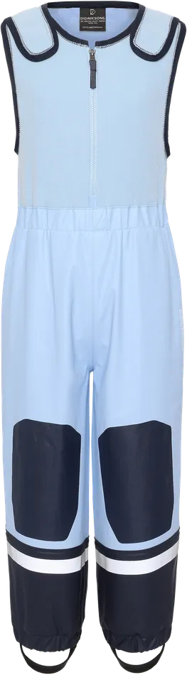 Kids Boardman Set Light Sea Blue Didriksons Lined Rain Set