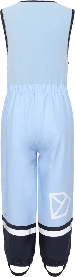 Kids Boardman Set Light Sea Blue Didriksons Lined Rain Set