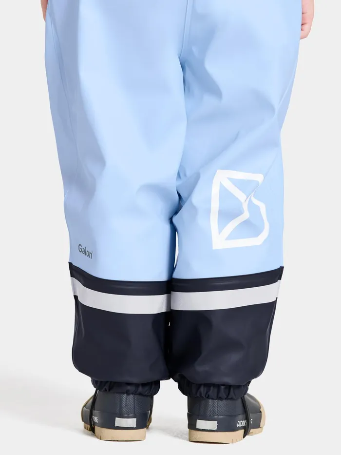 Kids Boardman Set Light Sea Blue Didriksons Lined Rain Set