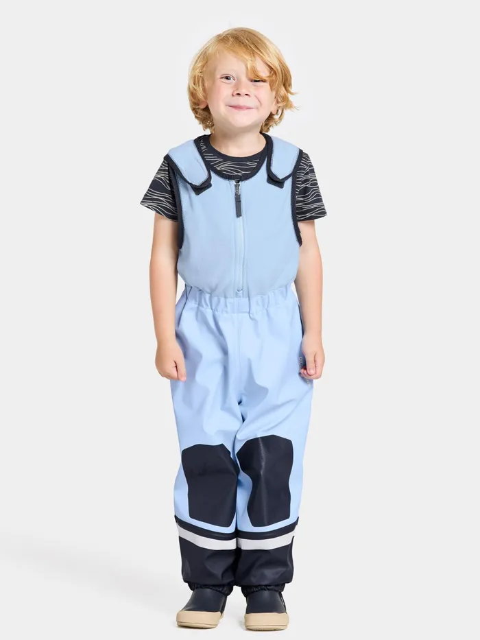 Kids Boardman Set Light Sea Blue Didriksons Lined Rain Set