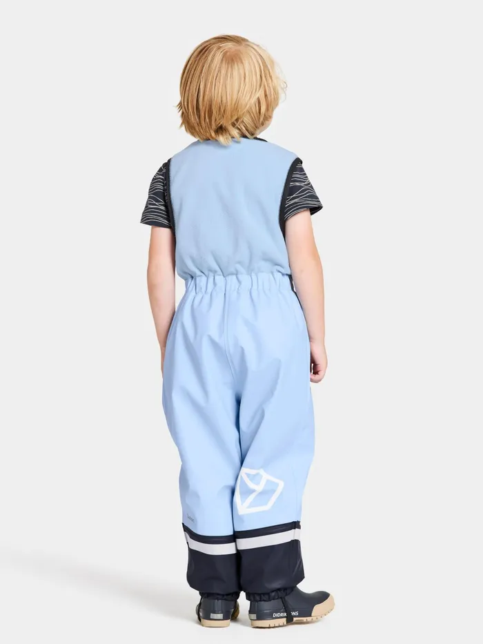 Kids Boardman Set Light Sea Blue Didriksons Lined Rain Set
